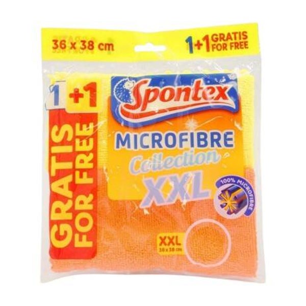 SPONTEX Bayeta Microfibre XXL 1+1