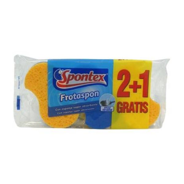 SPONTEX Frotaspon No Raya 3 u