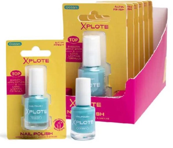 XPLOTE Esmalte de uñas 6ml – Ocean