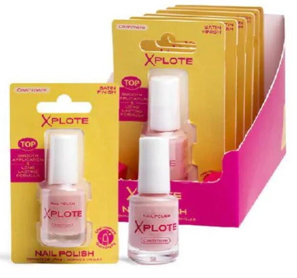 XPLOTE Esmalte de uñas 6ml – Cashmere