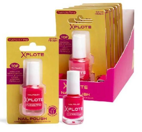 XPLOTE Esmalte de uñas 6ml – Fuchsia Fling