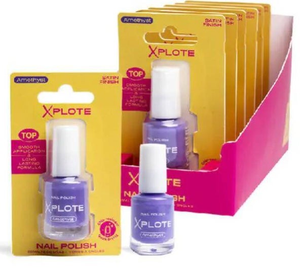 XPLOTE Esmalte de uñas 6ml – Amethyst