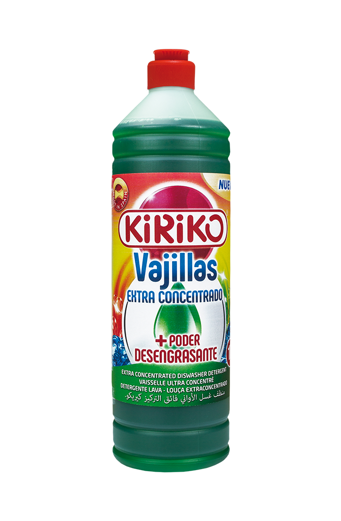 Lavavajillas Extraconcentrado Kiriko 1000 ml.
