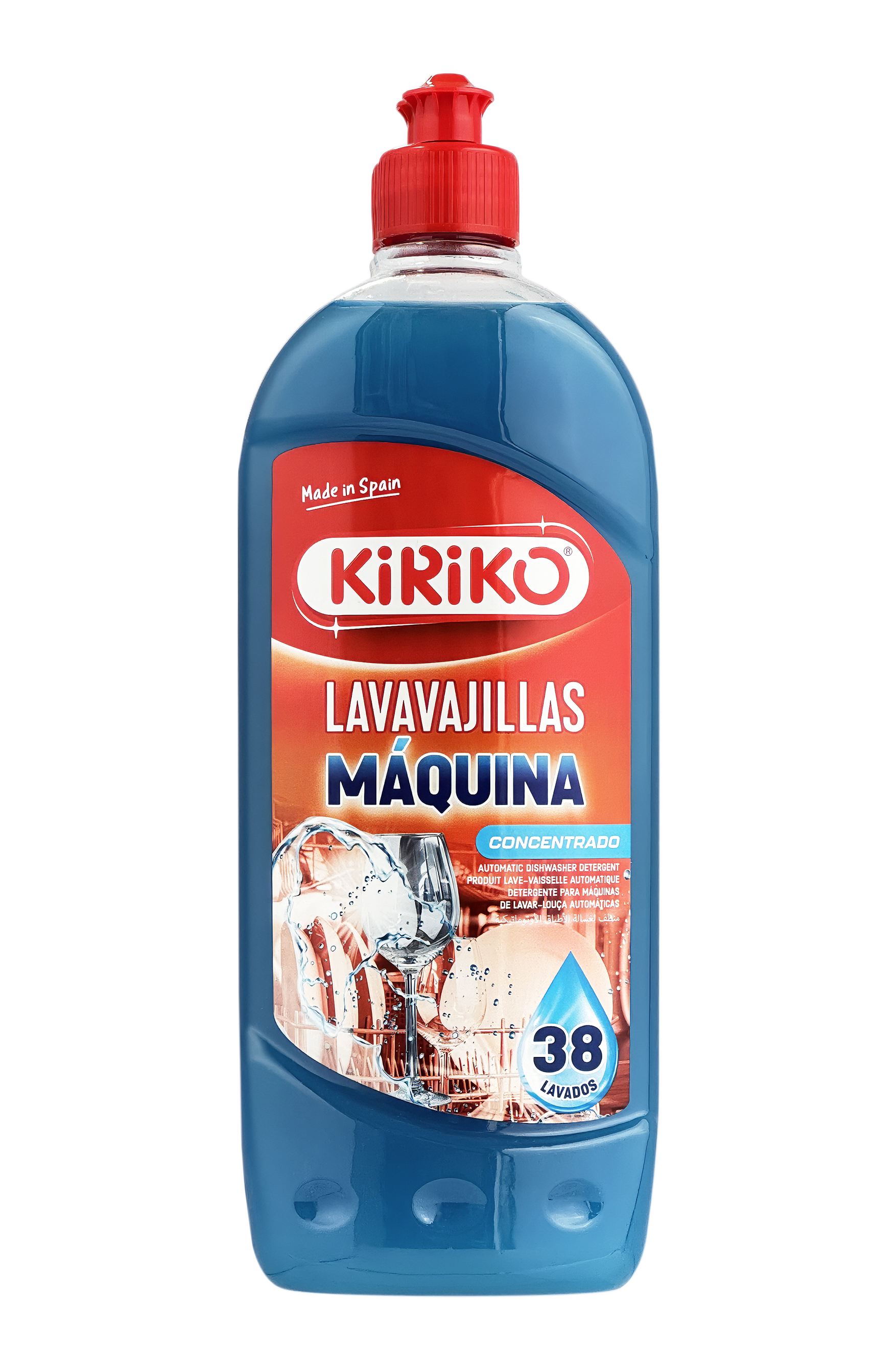 Lavavajillas Máquina 750ml Kiriko