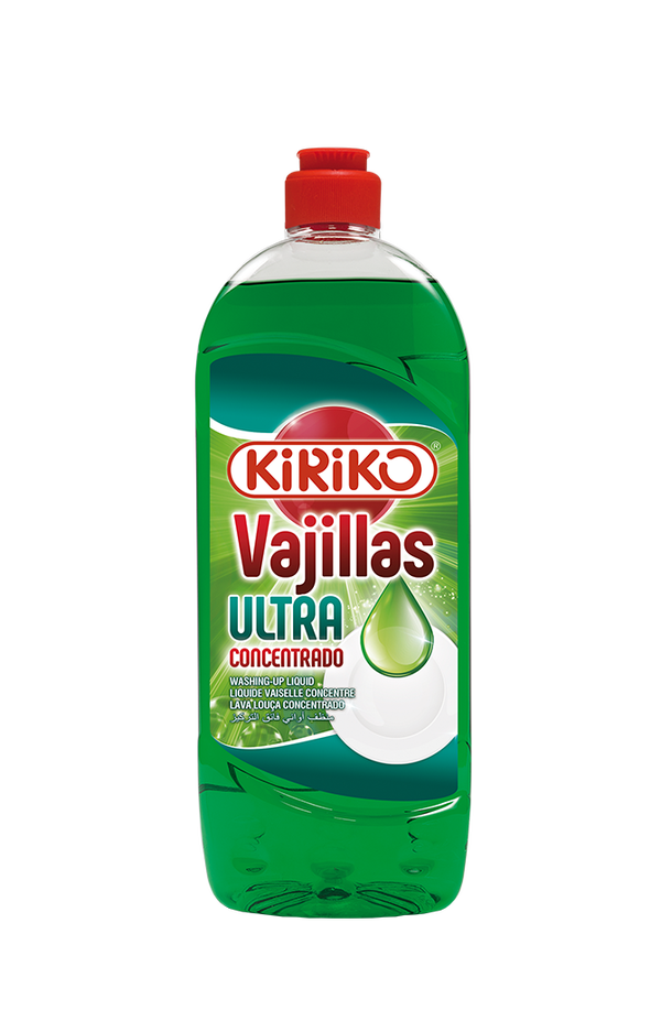 Vajillas Concentrado Ultra Kiriko 750 ml.