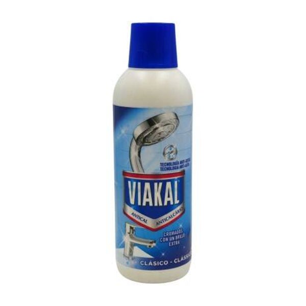 VIAKAL Gel Limpiador Antical Clásico 500 ml