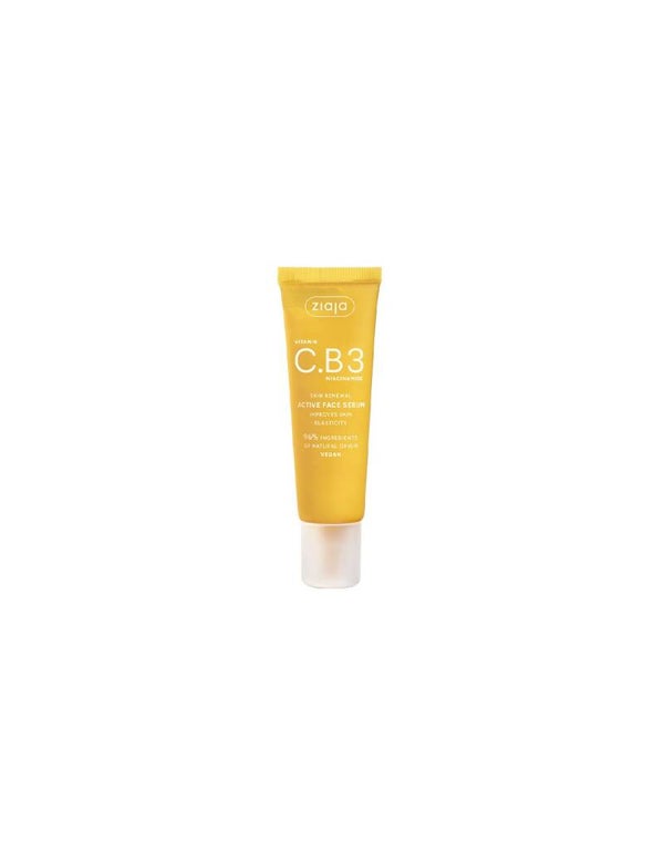 Ziaja VITAMINA C.B3 NIACINAMIDA Contorno de ojos