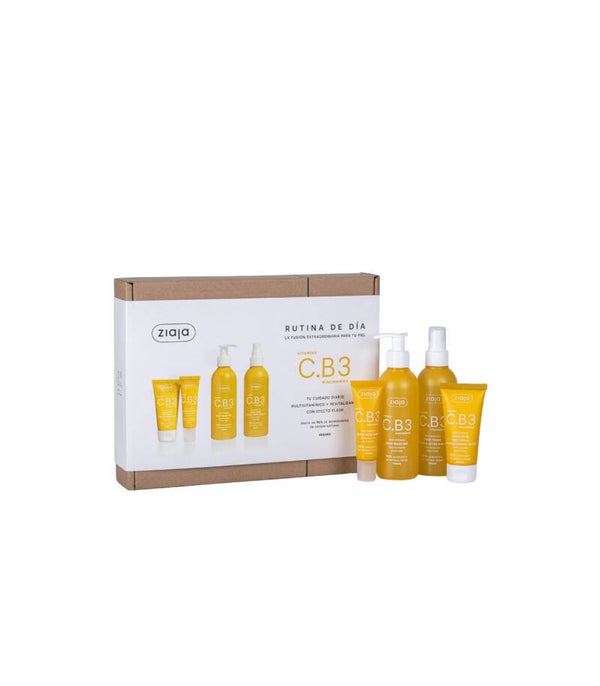 VITAMINA C.B3 NIACINAMIDA Set de Rutina Facial de Día