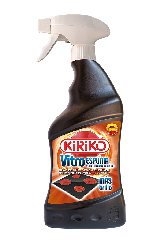 Vitroceramicas Espuma  Kiriko 750 ml.