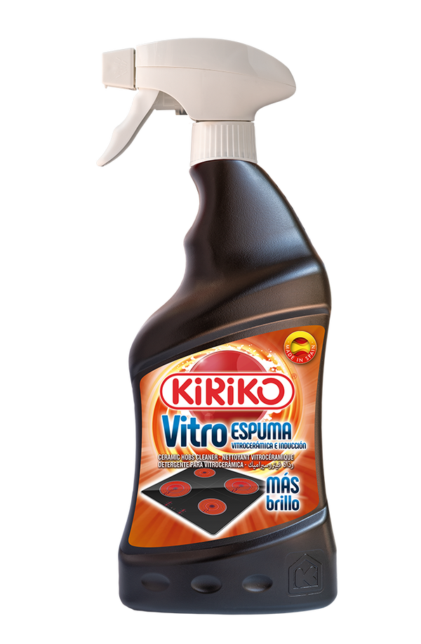 Vitroceramicas Espuma  Kiriko 750 ml.