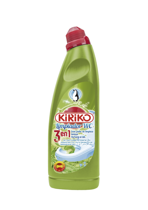 Limpiador Wc 3 En 1 Kiriko 750 ml.