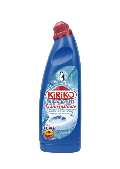 Limpiador Wc Baños Desincrustante Kiriko 750 ml.