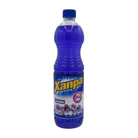 XANPA ACTION 5 Fregasuelos Lavanda 1L