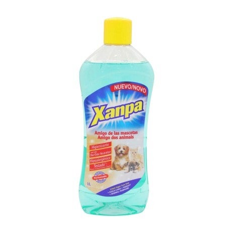 XANPA Limpiador Higienizante Especial Mascotas 1 L