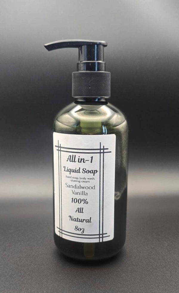 Sandalwood & Vanilla