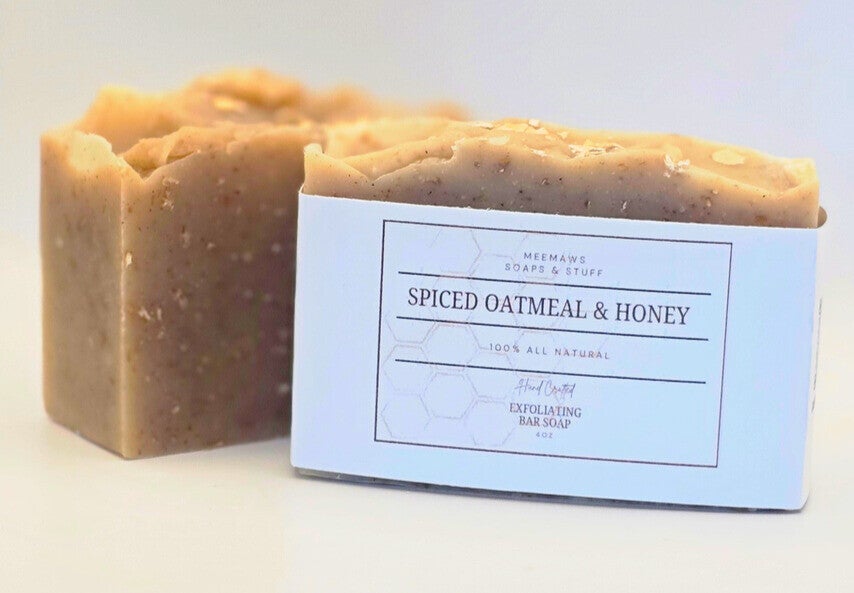 Spiced Oatmeal and Honey