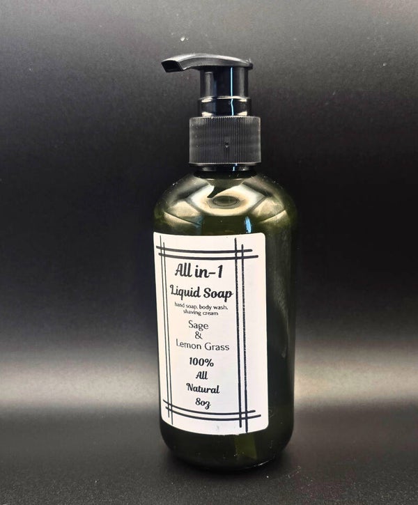 Sage & Lemongrass