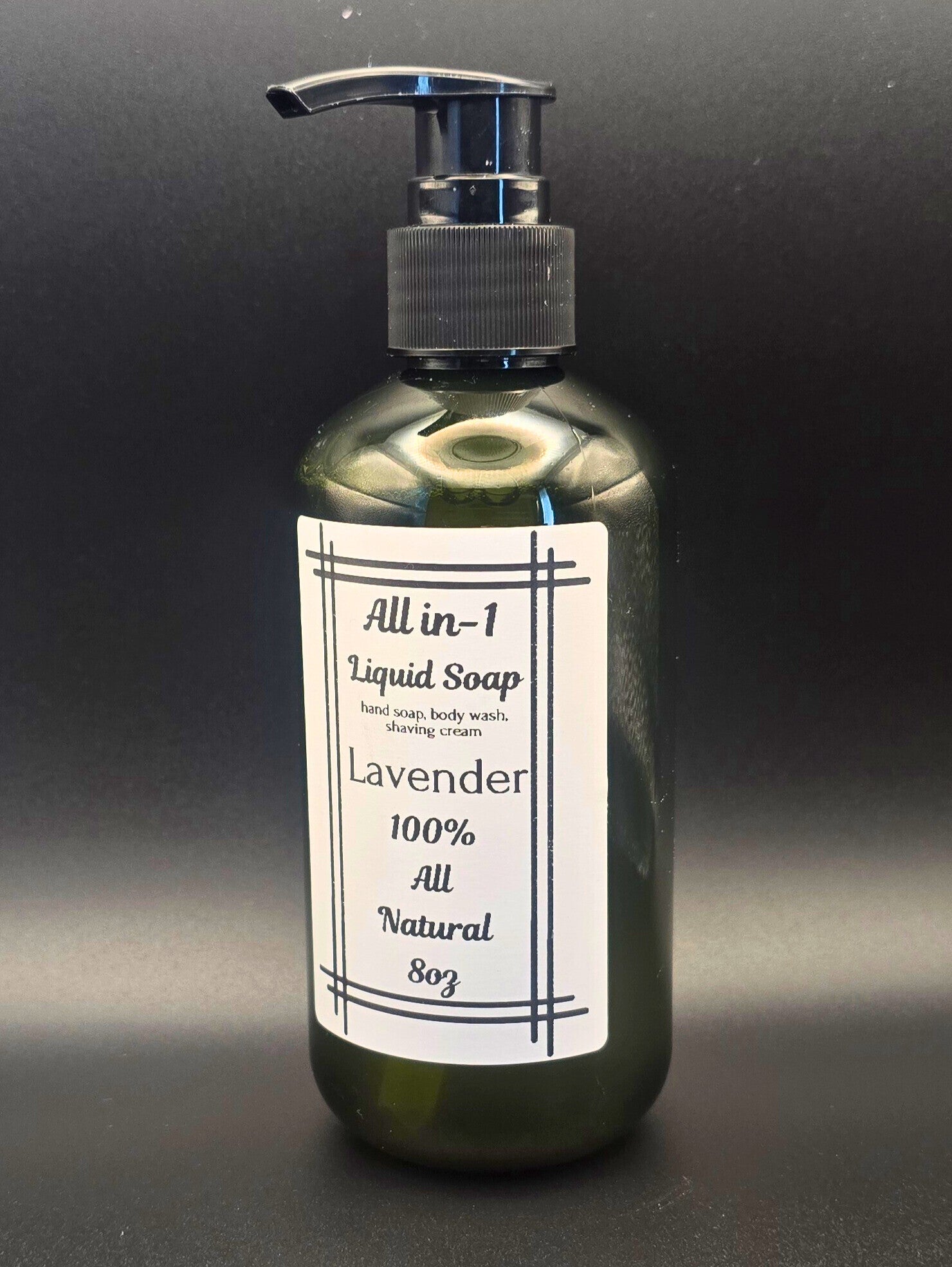 Lavender Liquid Soap
