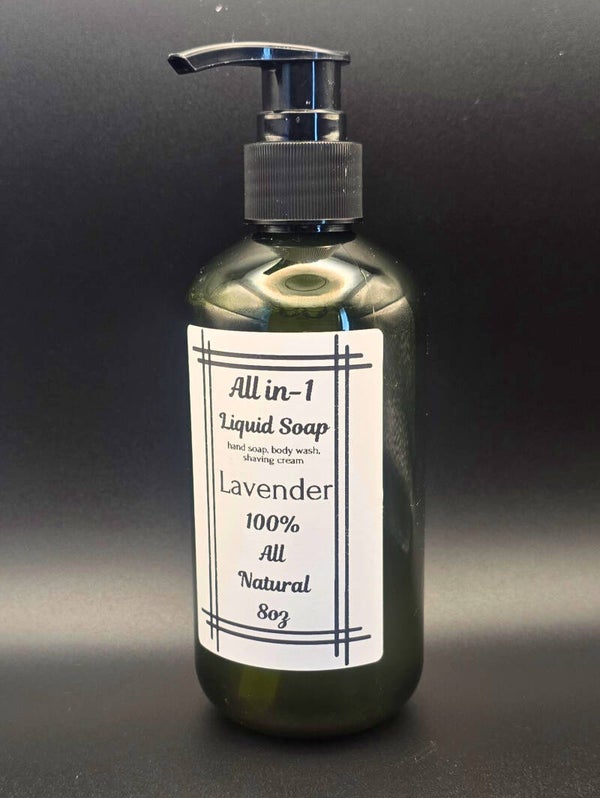 Lavender Liquid Soap