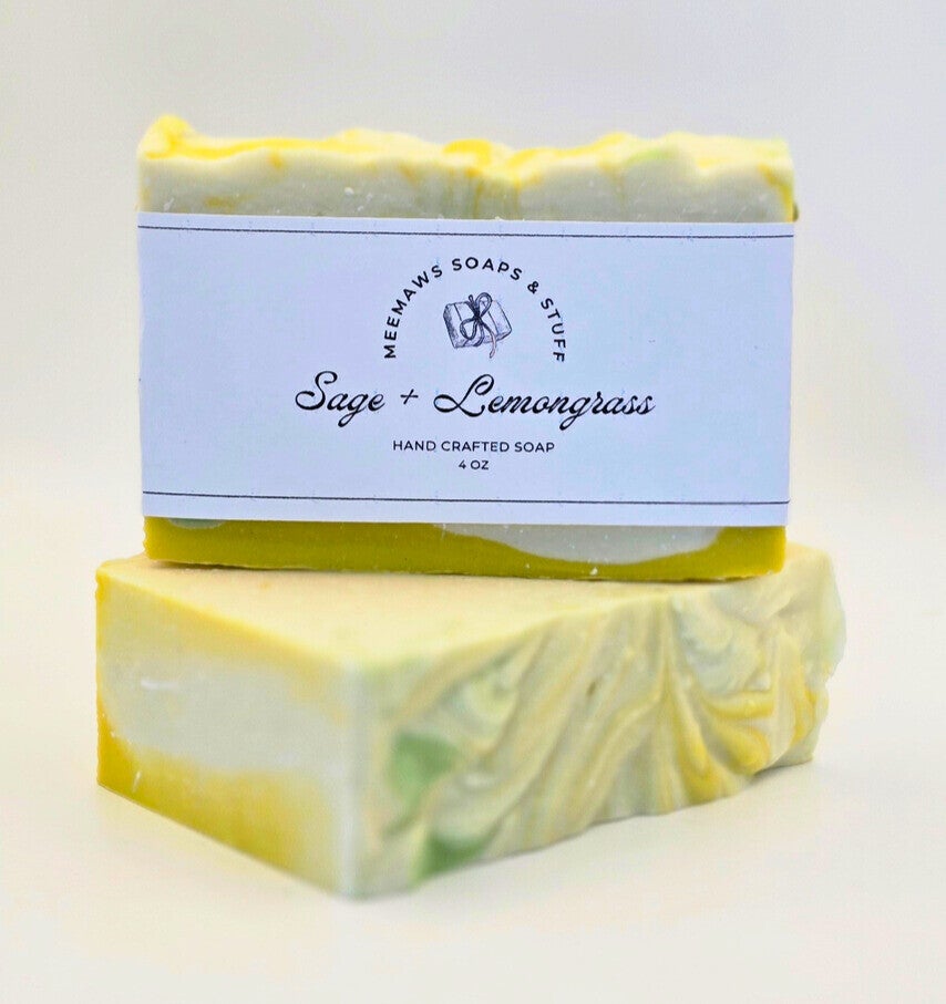 Sage & Lemongrass