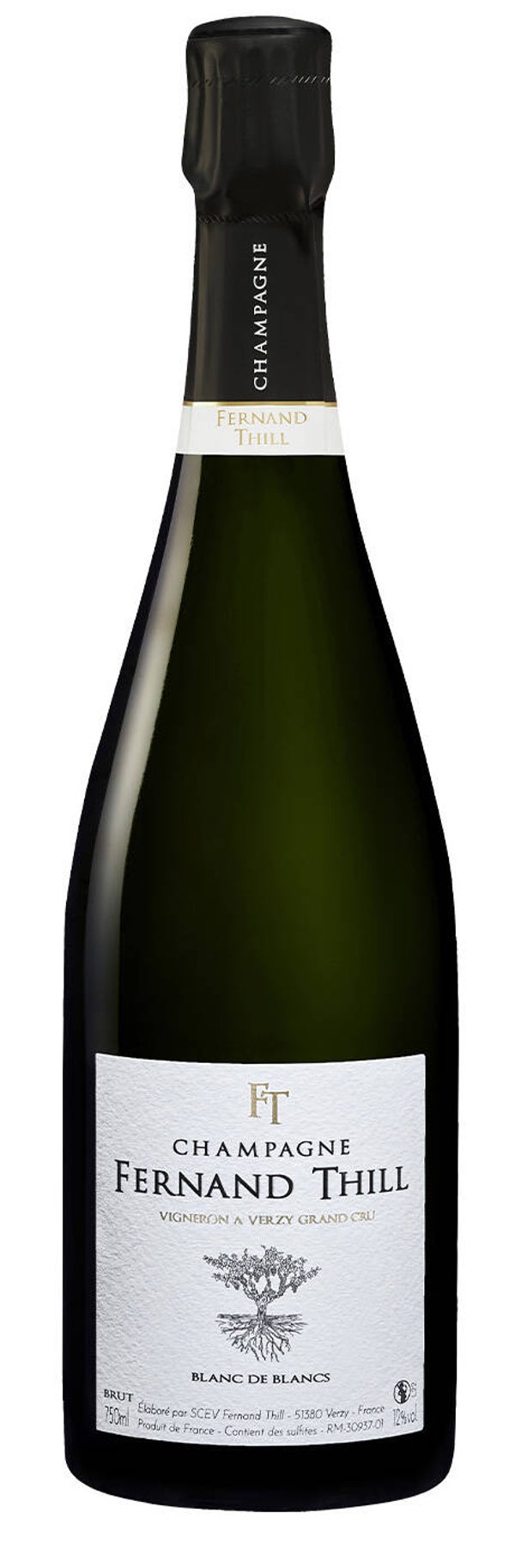 Fernand Thill - Blanc de Blancs (750 ml) - Grand Cru - Brut