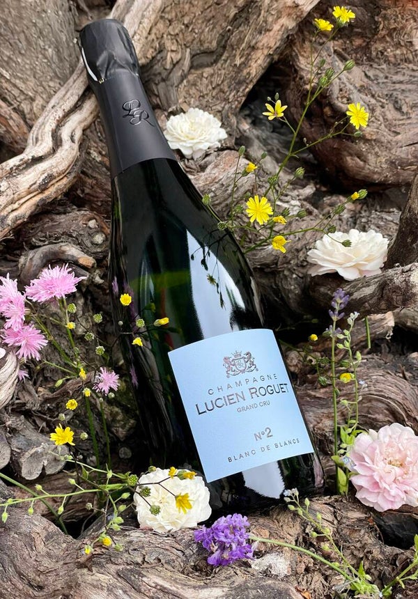 Lucien Roguet N°2 - Blanc de Blancs (750 ml) - Grand Cru - Brut