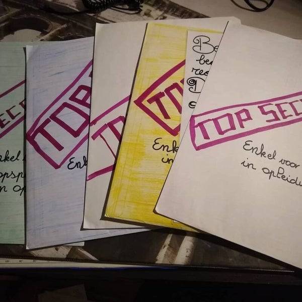Eigen vraag
