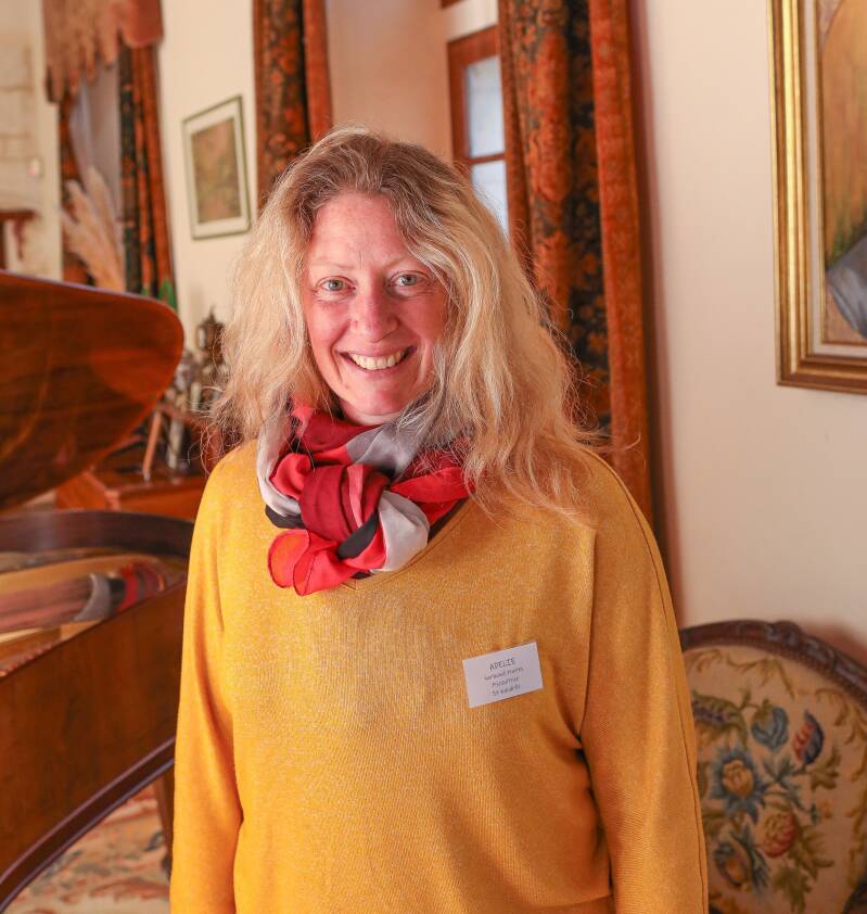 Adelie Martin Wagner - Normand&#039;truites - Piscultrice à St Wandrille. 