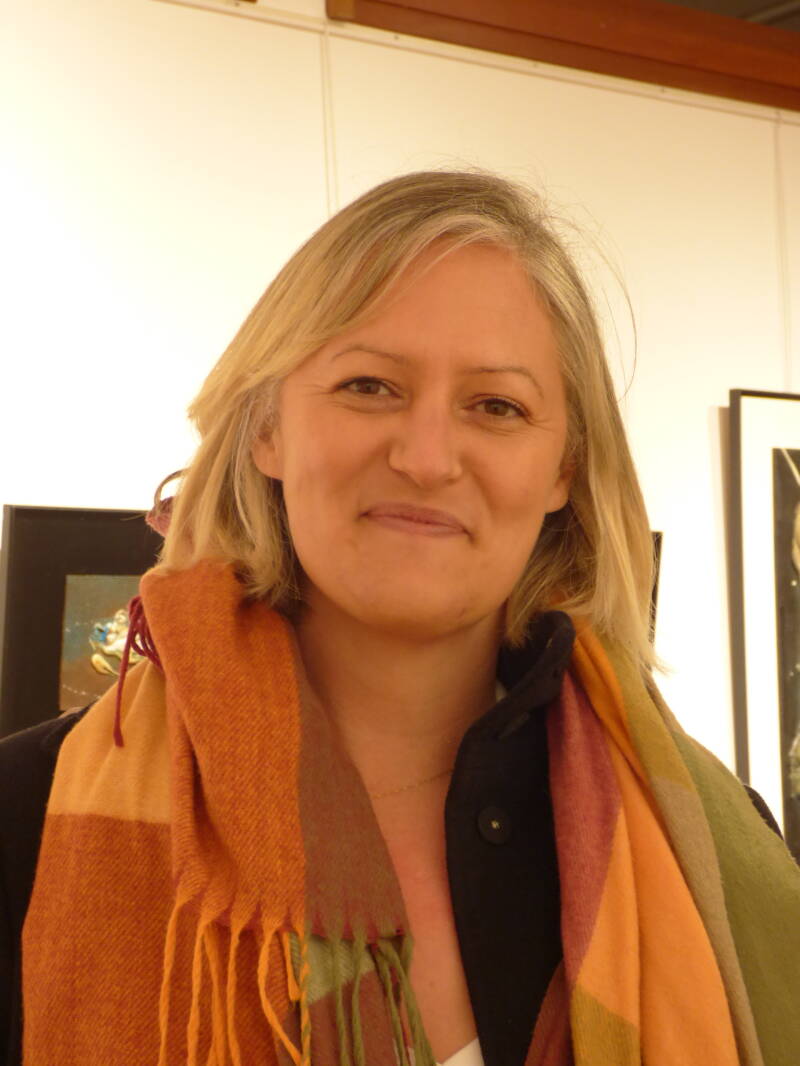 Aurélie Baville - Wiifi - St Romain de Colbosc