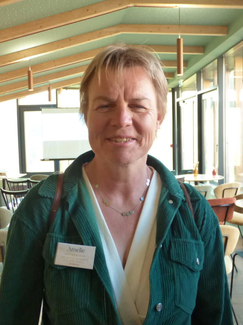 Amélie Morin - Les Jardins de Carville - Carville la Folletière