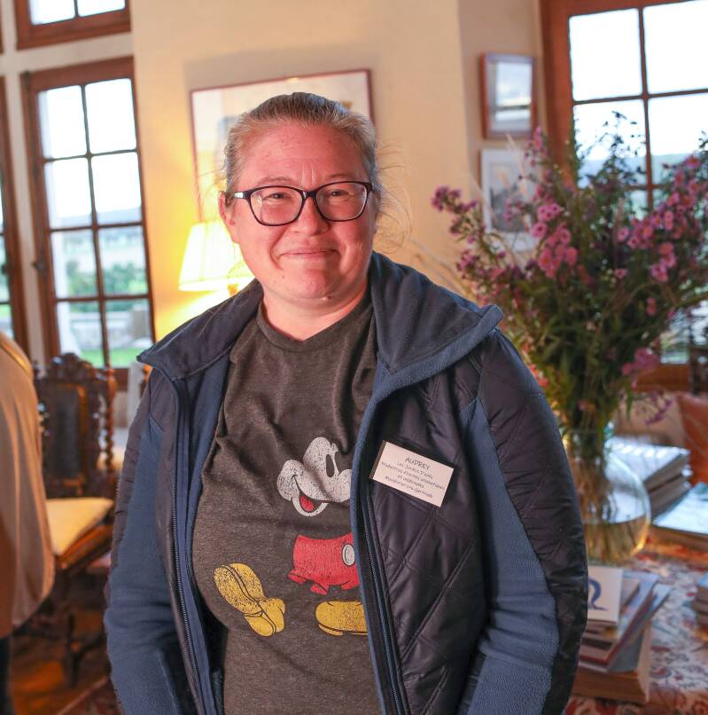 Audrey Defiennes - Les Jardins d&#039;Emly - Productrices d&#039;herbes Aromatique - Maulévrier ste Gertrude