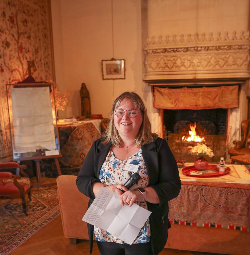 Emilie Pillon - Présidente Réseau EntreELLES - Au Rendez-vous des Chasseurs - Restaurant à Maulévrier ste Gertrude