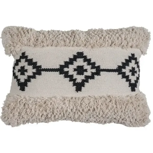 Kussen Lenny black 40x60