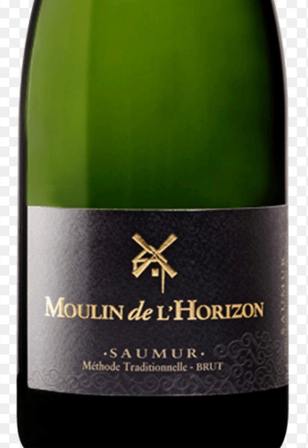 Dom. Du moulin de l horizon Saumur brut NV Loire Valley