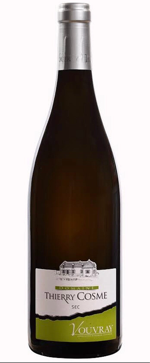 Dom. Thierry Cosme Vouvray sec 2022 Loire Valley