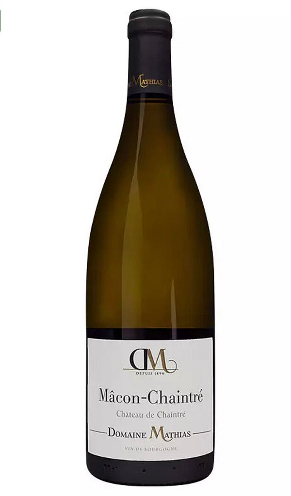 Domaine Mathias Macon Chaintre blanc 2022 Burgundy
