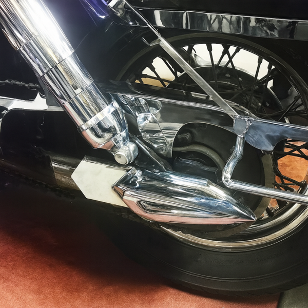 Achterbrug Covers – Honda VT 750 C2 ACE / Black Widow
