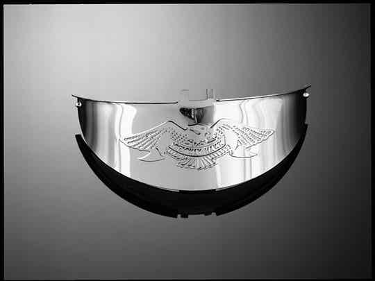 Versier/booskijker Adelaar live to ride (5.5 / 140mm)