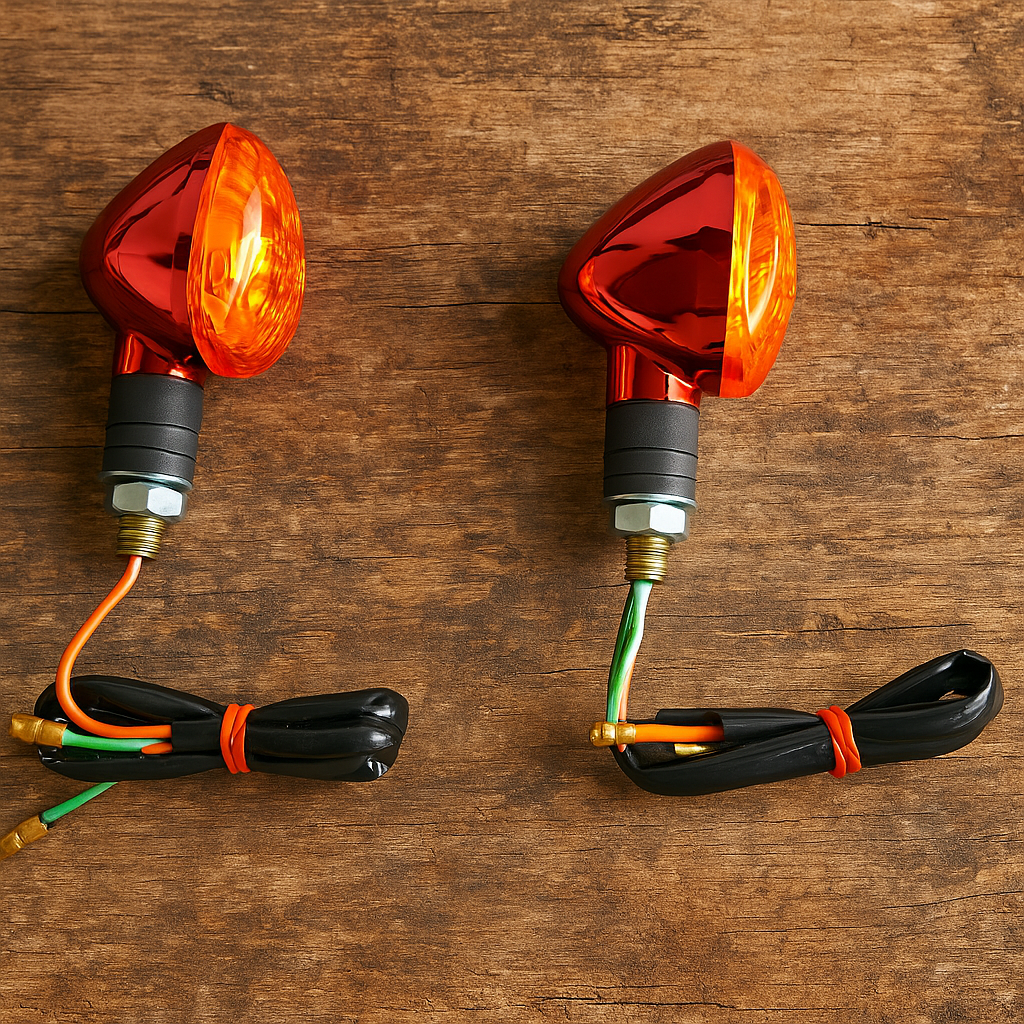 Knipperlichten setje 10 watt E-keur