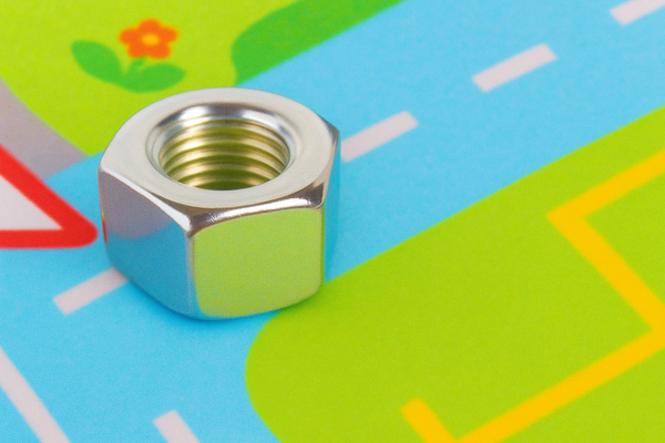 Moeren M6 – Gegalvaniseerd Staal (25 stuks)