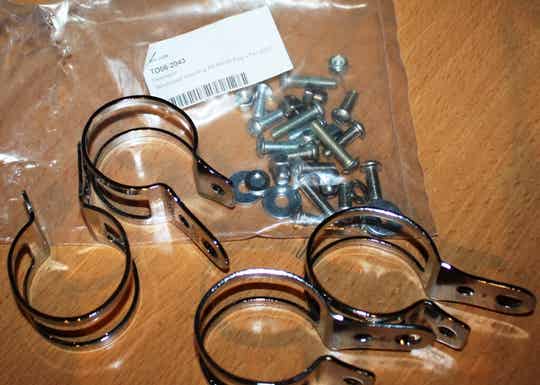 Bevestigingskit Windscherm – Voorvork 40–44 mm