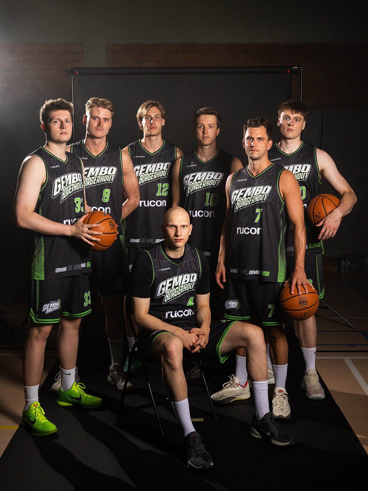Gembo spelers