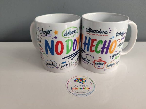 Taza «No doy hecho»