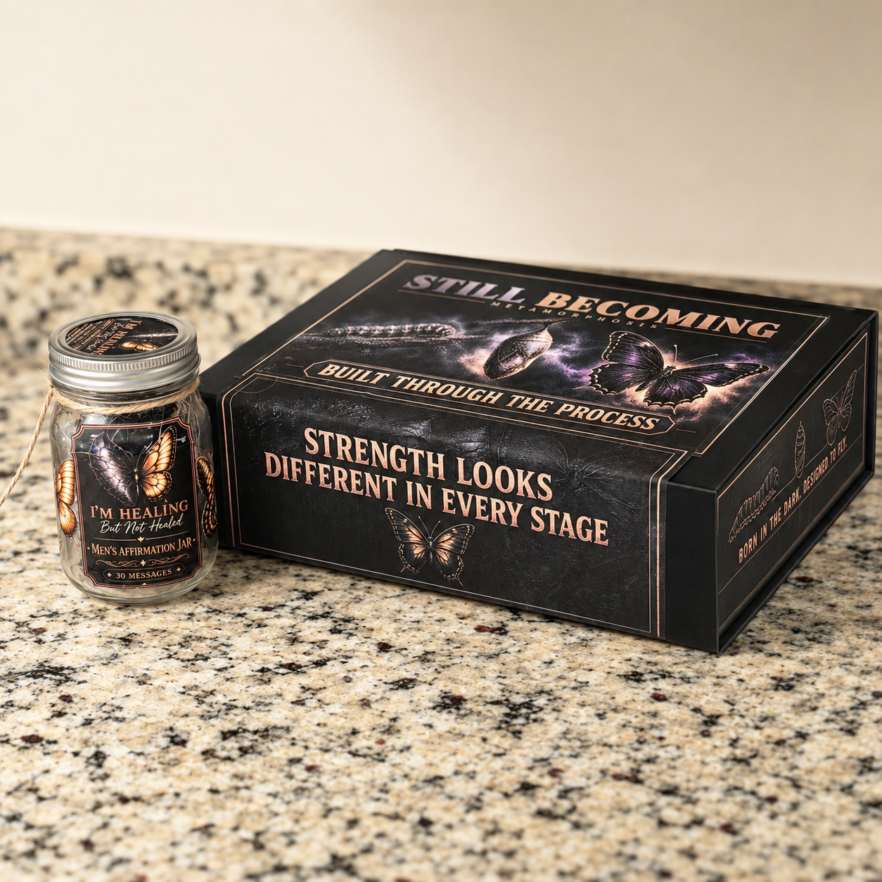 Still Becoming Men’s Transformation Box