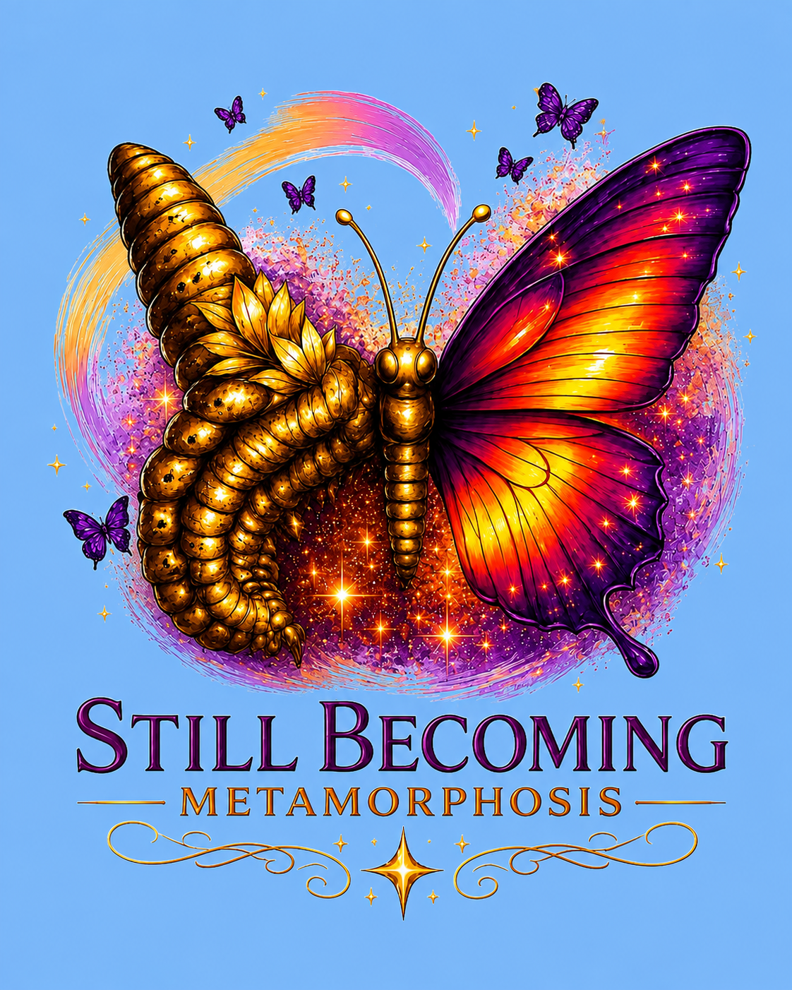 Still Becoming Metamorphosis T-Shirt