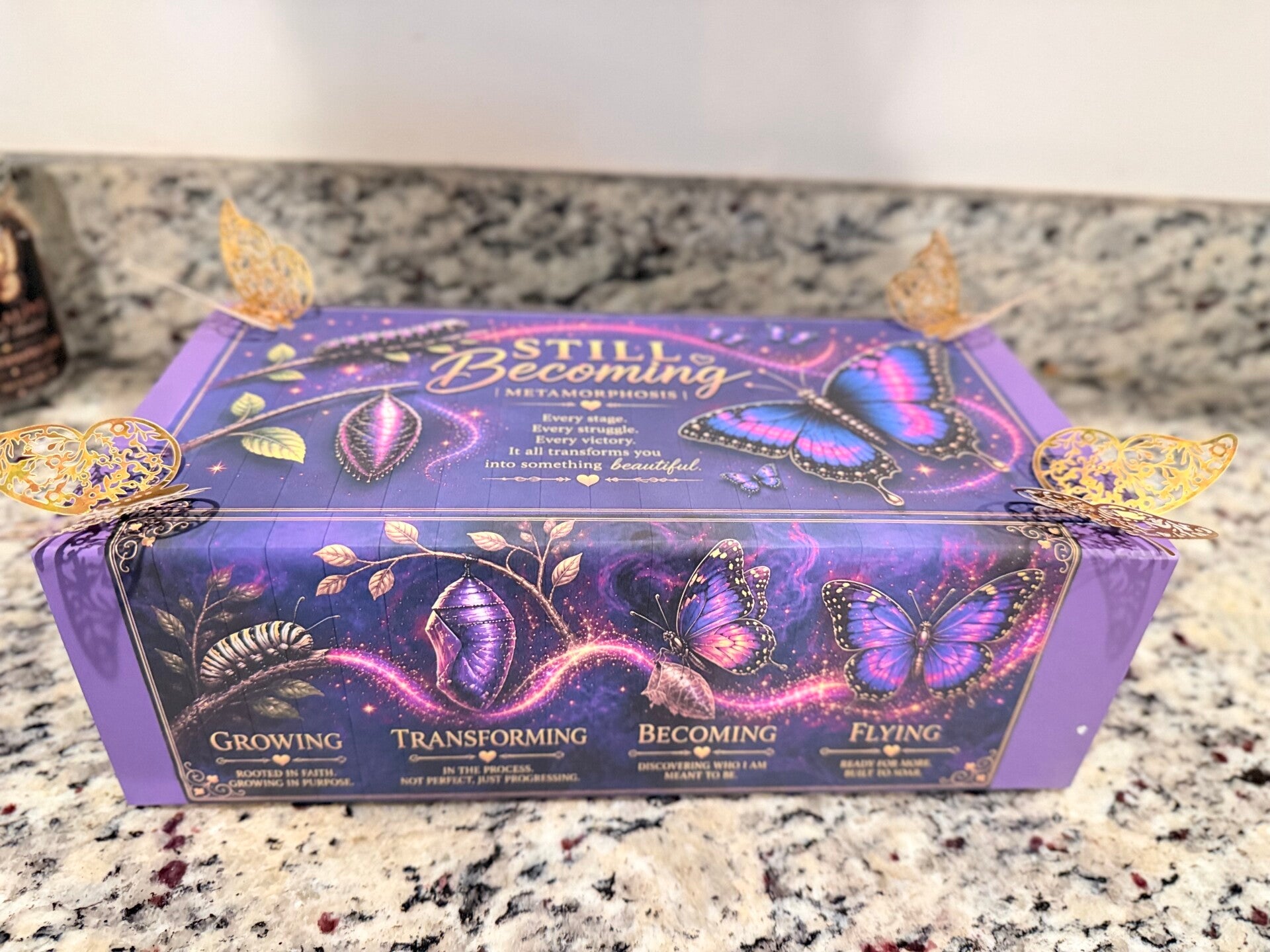 Still Becoming Transformation Gift BoxA