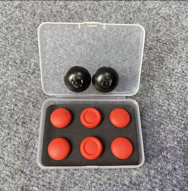 Joysticks détachable ps5 rouge