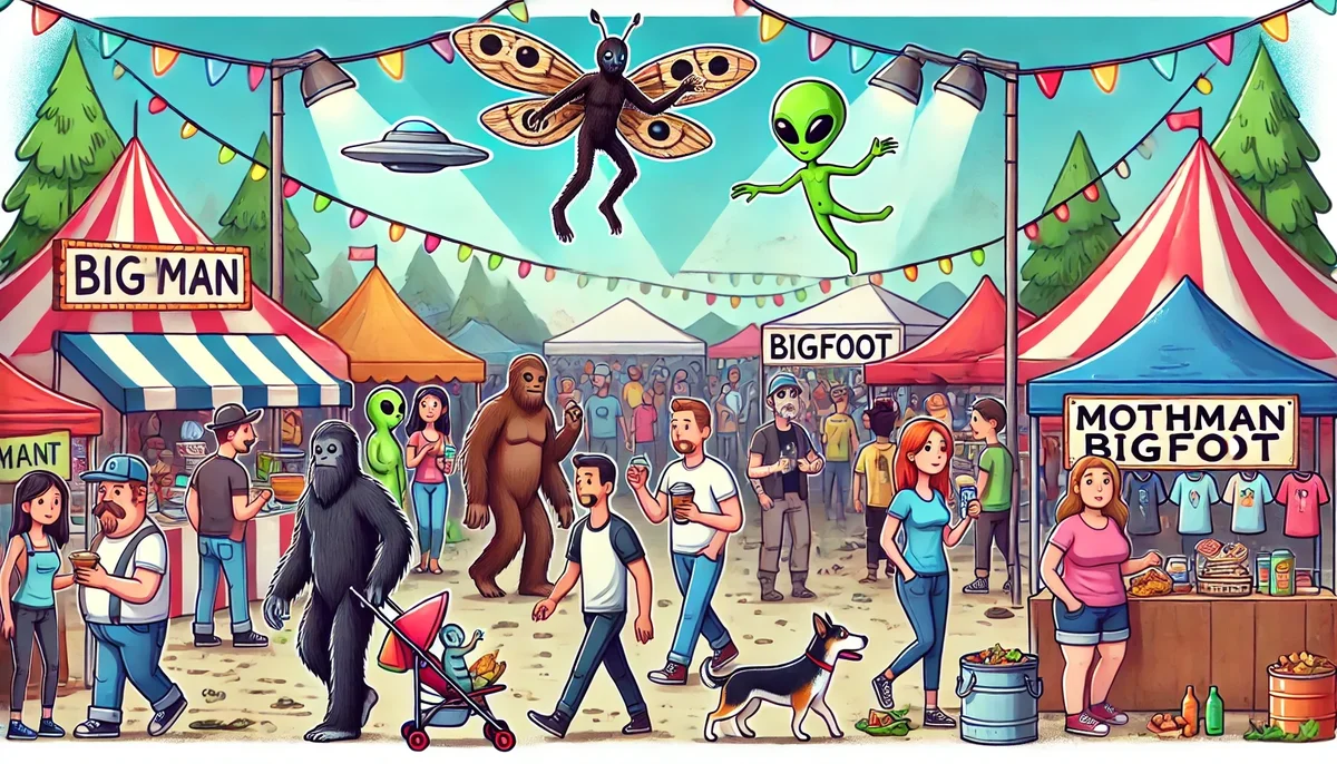 Upcoming Events | Cryptid Calender