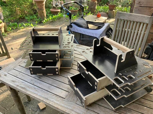 gereedschap inlay voor systainer