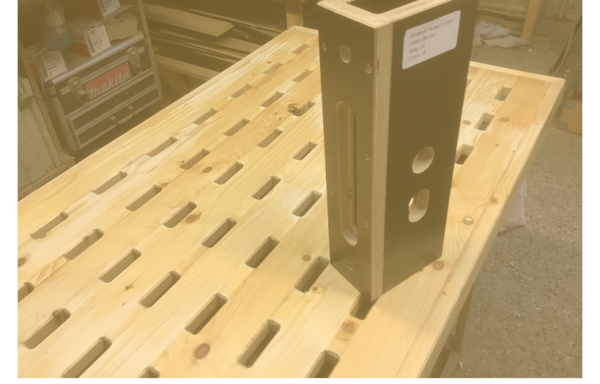 Slotkast casette Nemef 1200 serie